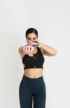 Load image into Gallery viewer, Pink AF Workout Gloves
