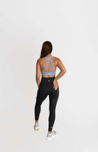 Load image into Gallery viewer, Milan Blue Sports Bra
